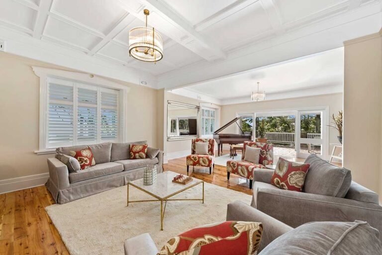 Sydney home real estate photo by Cozmocom