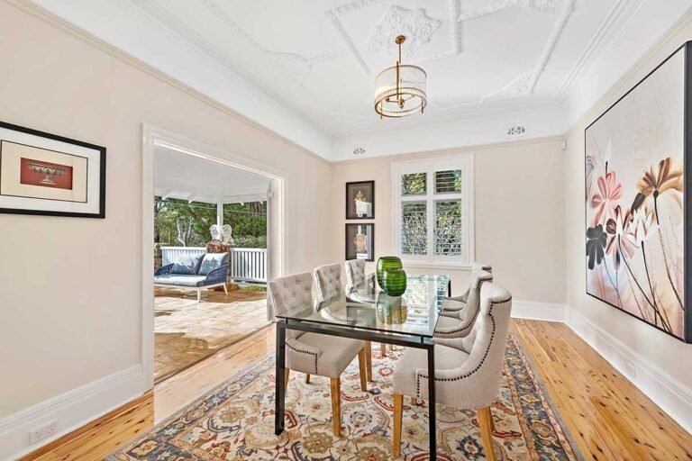Sydney home real estate photo by Cozmocom