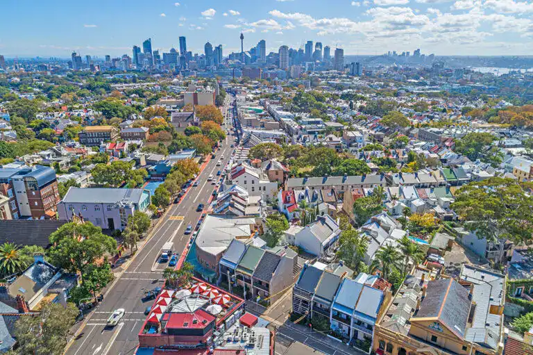 Commercial hotel real estate photography Sydney by Cozmocom