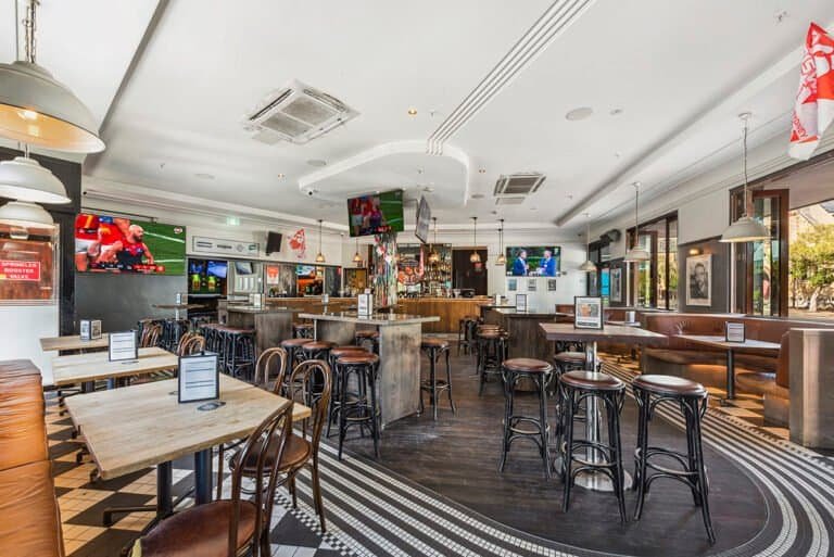 Hotel real estate photography in Sydney by Cozmocom