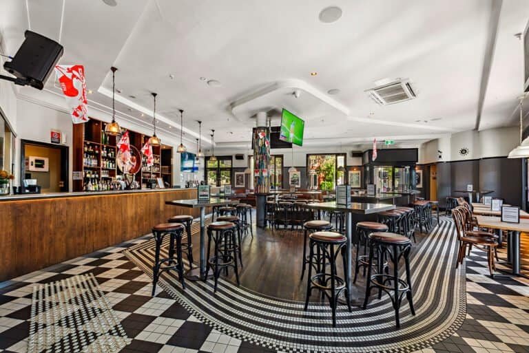 Hotel real estate photography in Sydney by Cozmocom