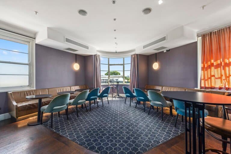 Hotel real estate photography in Sydney by Cozmocom