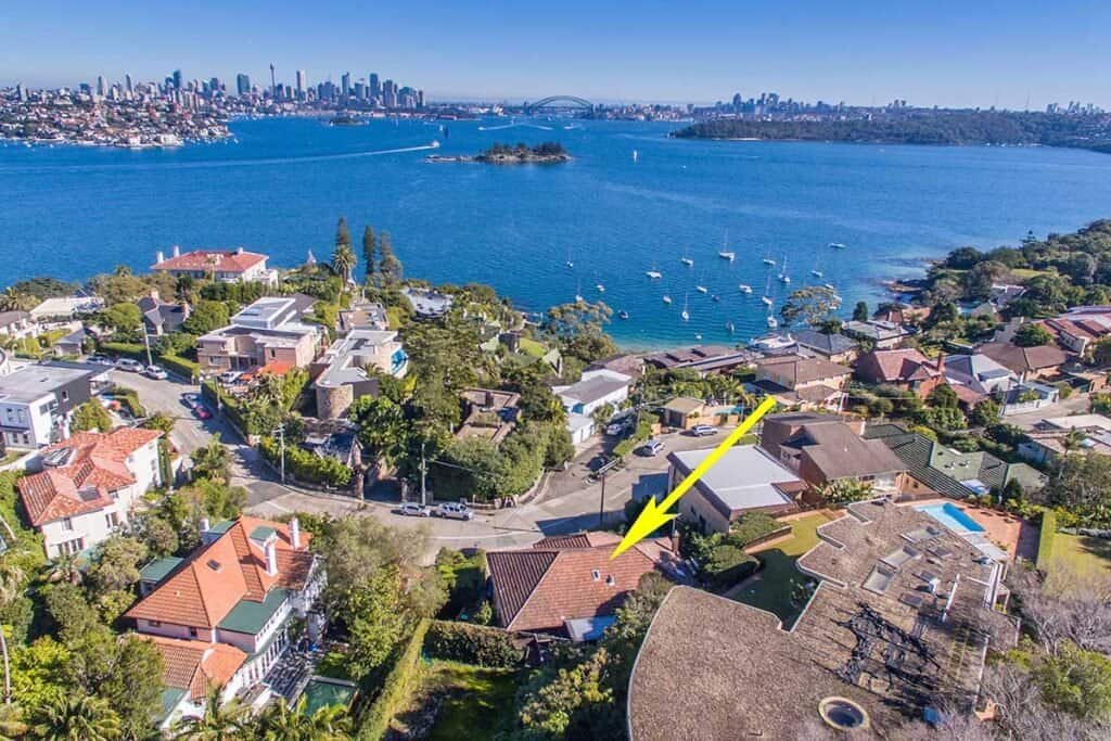 Drone aerial real estate photography Sydney by Cozmocom