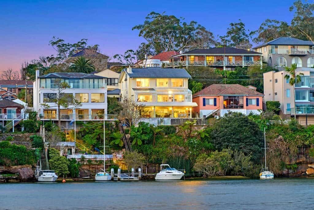 Drone aerial real estate photography Sydney by Cozmocom